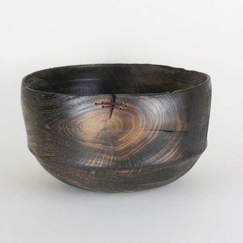 Bol en chêne brulé - Collection bois vert | EMPREINTES Paris - EMPREINTES Paris