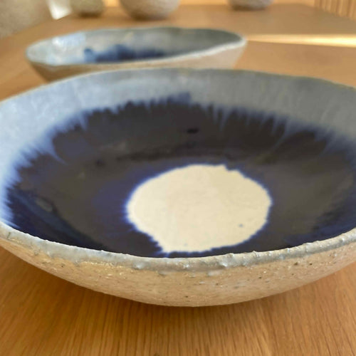 Duo d'assiettes creuses Azul 4 | EMPREINTES Paris - EMPREINTES Paris