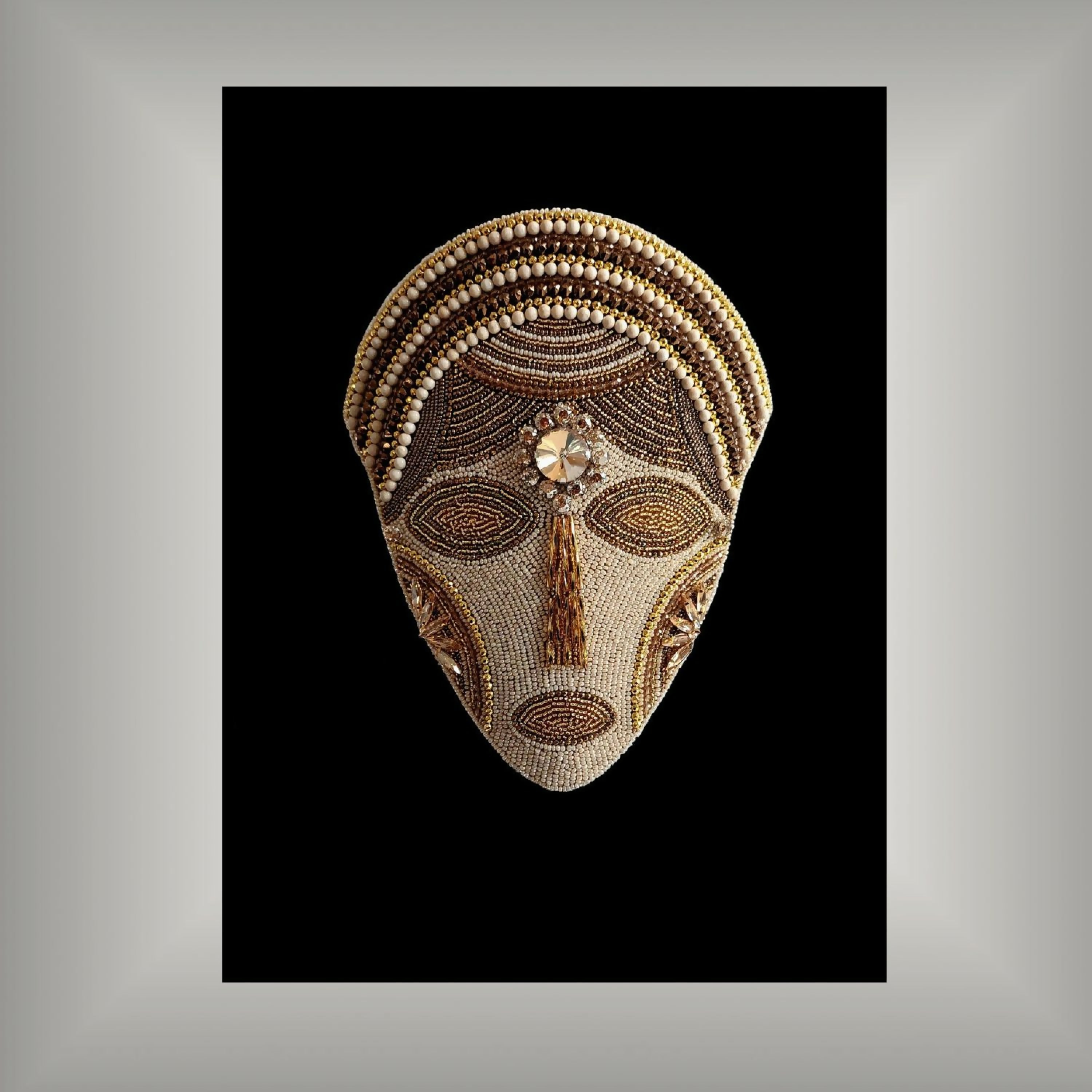 sculpture_textile_brodee_masque_55_sylune_creations copie | EMPREINTES Paris