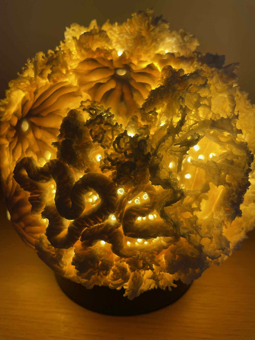 Lampe Sculpture Féeria | EMPREINTES Paris - EMPREINTES Paris