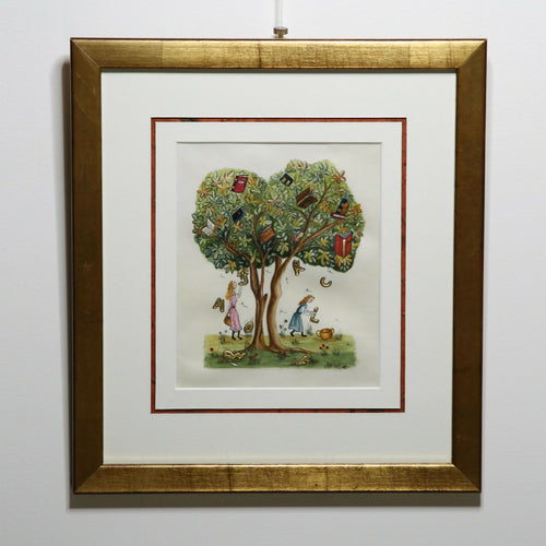 enluminure_larbre_a_livres_annie_bouyer_enluminure copie | EMPREINTES Paris - EMPREINTES Paris