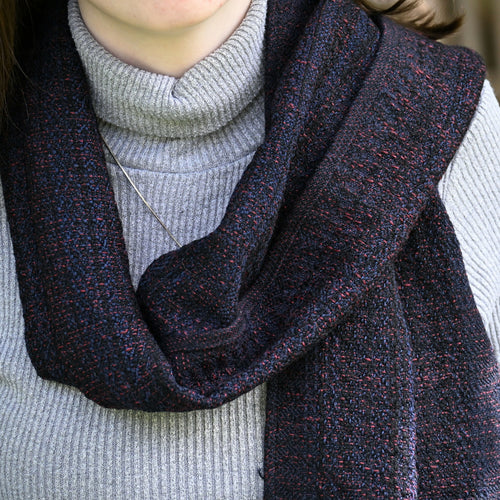 echarpe_noire_de_jais_creation_tissages_francois_vieillard copie | EMPREINTES Paris - EMPREINTES Paris