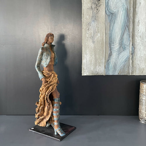 Sculpture Spartiate céramique | EMPREINTES Paris - EMPREINTES Paris