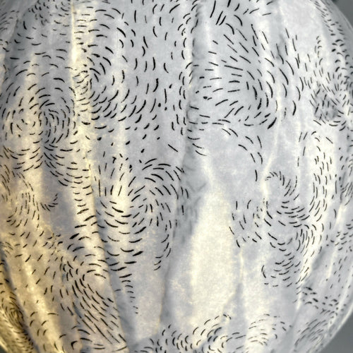 Lampe cocon dessin Bourasques | EMPREINTES Paris - EMPREINTES Paris