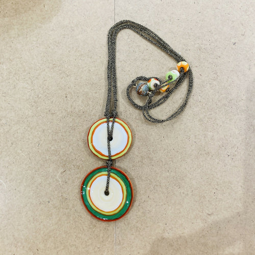 collier vanille - caille silice copie | EMPREINTES Paris - EMPREINTES Paris