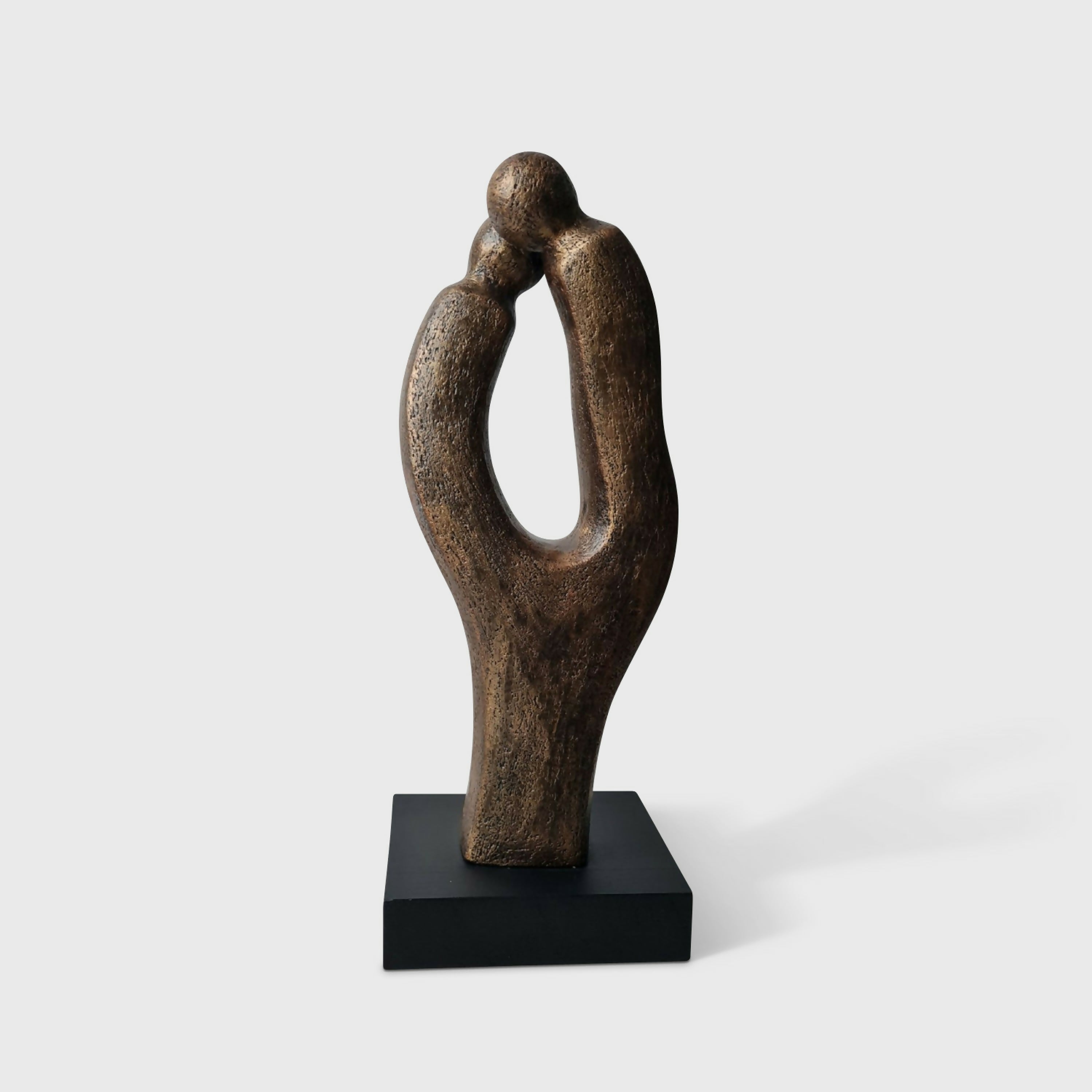 Sculpture contemporaine couple Breathe | EMPREINTES Paris