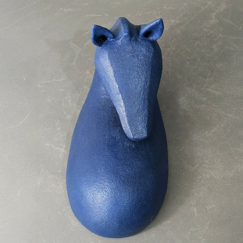 Sculpture Murale Cheval blue 1 | EMPREINTES Paris - EMPREINTES Paris