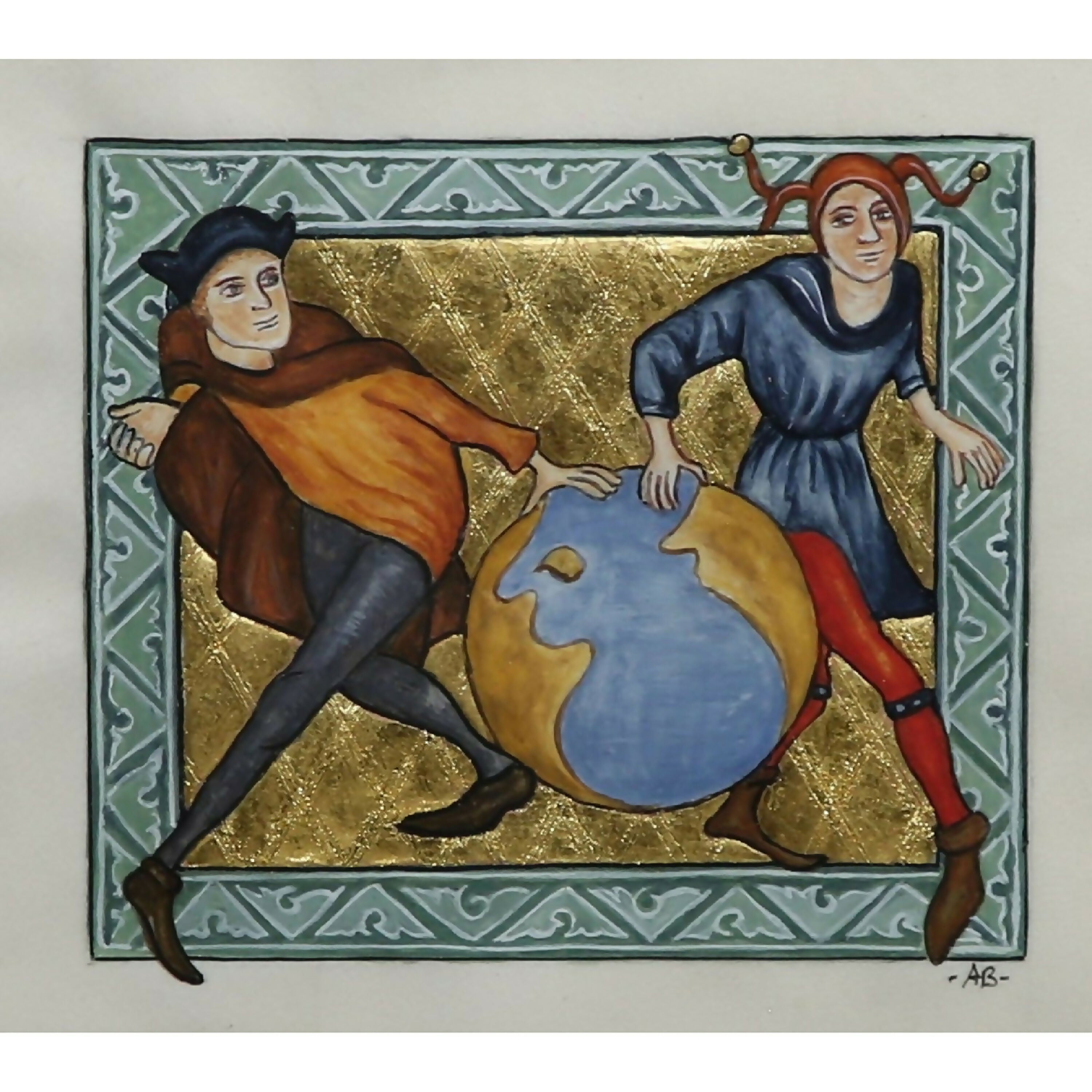 enluminure_un_monde_de_fous_3_annie_bouyer_enluminure copie | EMPREINTES Paris