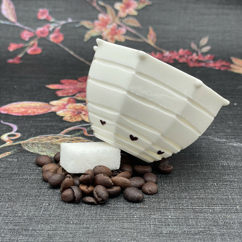 Petit Cœur tasse à café 13 - Service Parapluie - serena ilari copie | EMPREINTES Paris - EMPREINTES Paris