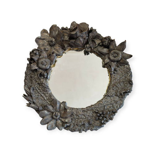 miroir_floral_en_porcelaine_sophie_luline_ceramiste copie | EMPREINTES Paris - EMPREINTES Paris