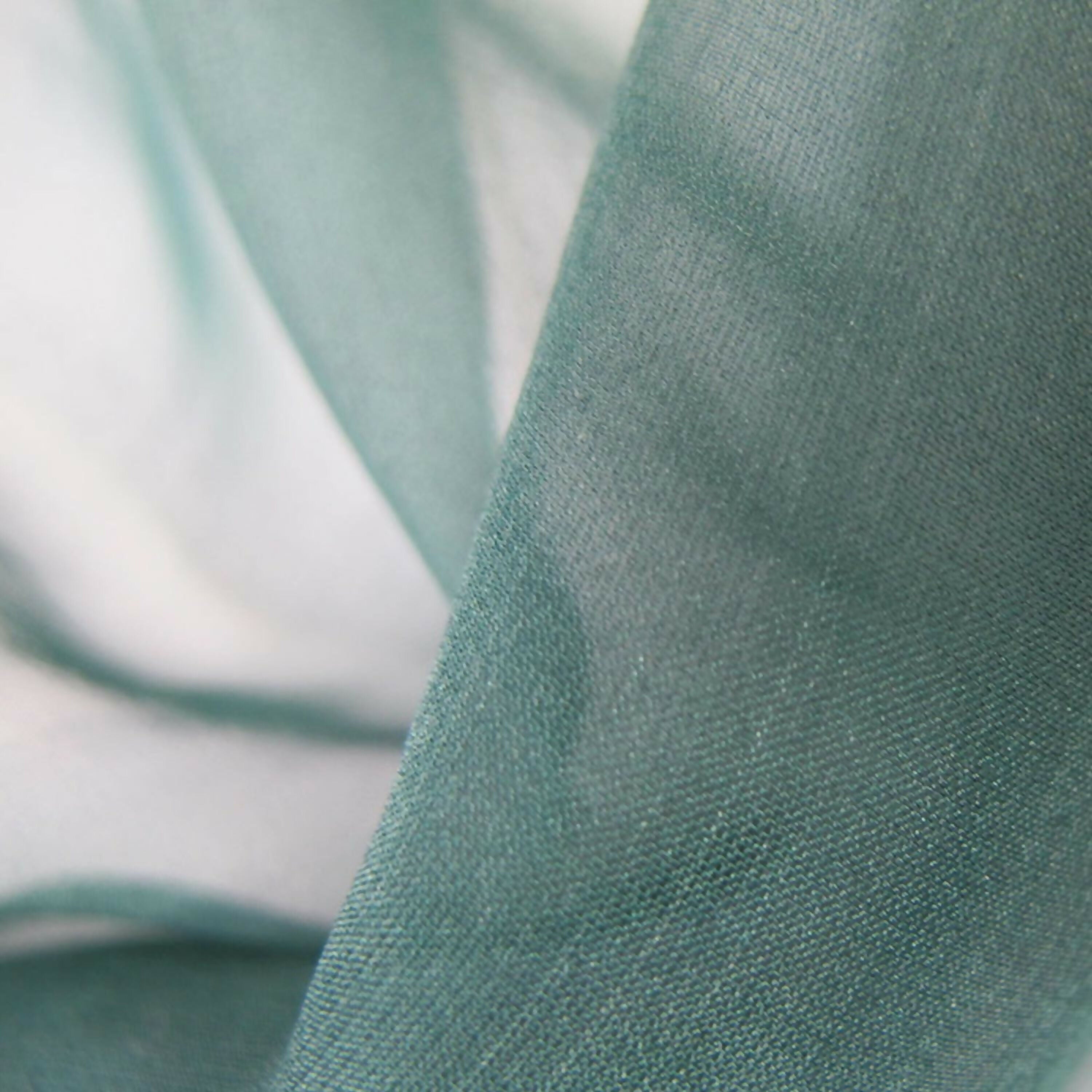 Écharpe 180 unie vert émeraude | EMPREINTES Paris