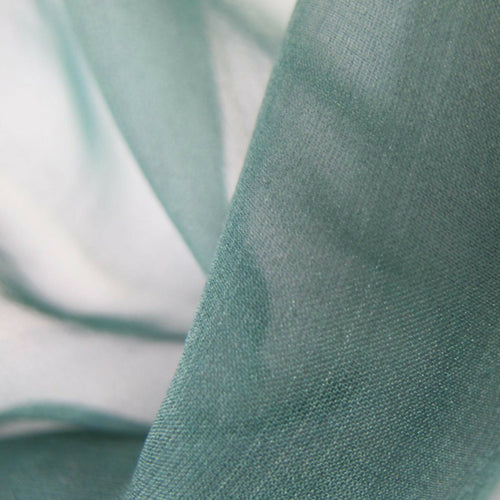 Écharpe 180 unie vert émeraude | EMPREINTES Paris - EMPREINTES Paris