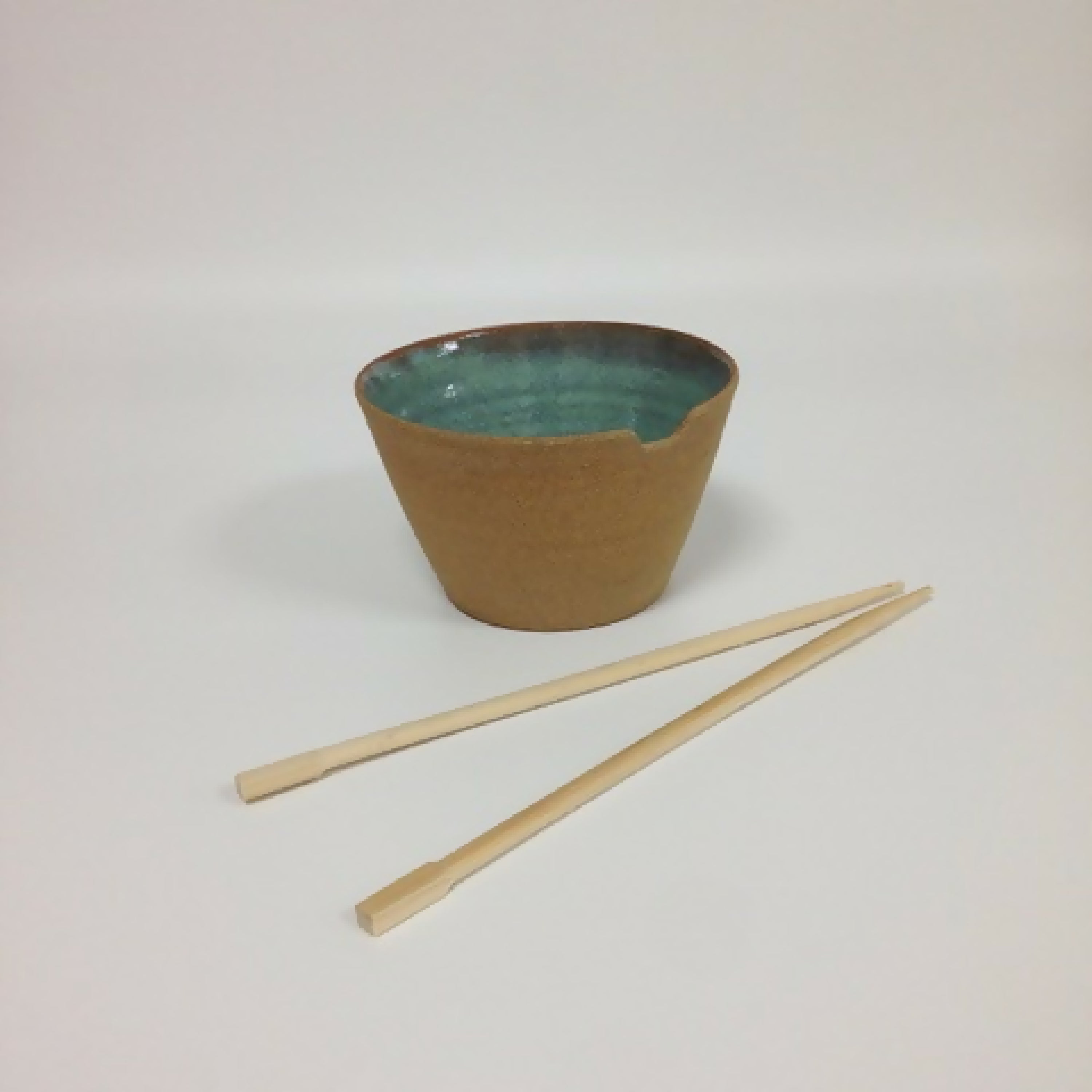 Sarlat turquoise Bol à riz | EMPREINTES Paris