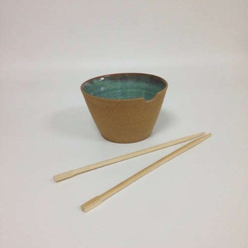 Sarlat turquoise Bol à riz | EMPREINTES Paris - EMPREINTES Paris