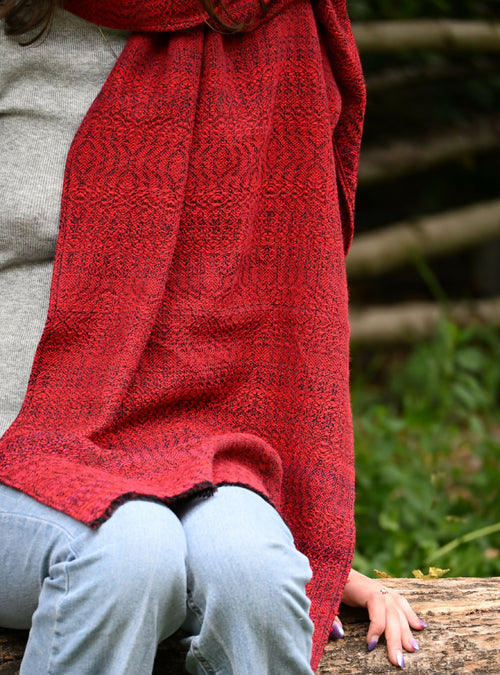 etole_rouge_alizarine_creation_tissages_francois_vieillard copie | EMPREINTES Paris - EMPREINTES Paris