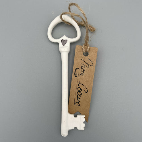 Petit Cœur clef de mon cœur 2 - Service Parapluie - serena ilari copie | EMPREINTES Paris - EMPREINTES Paris