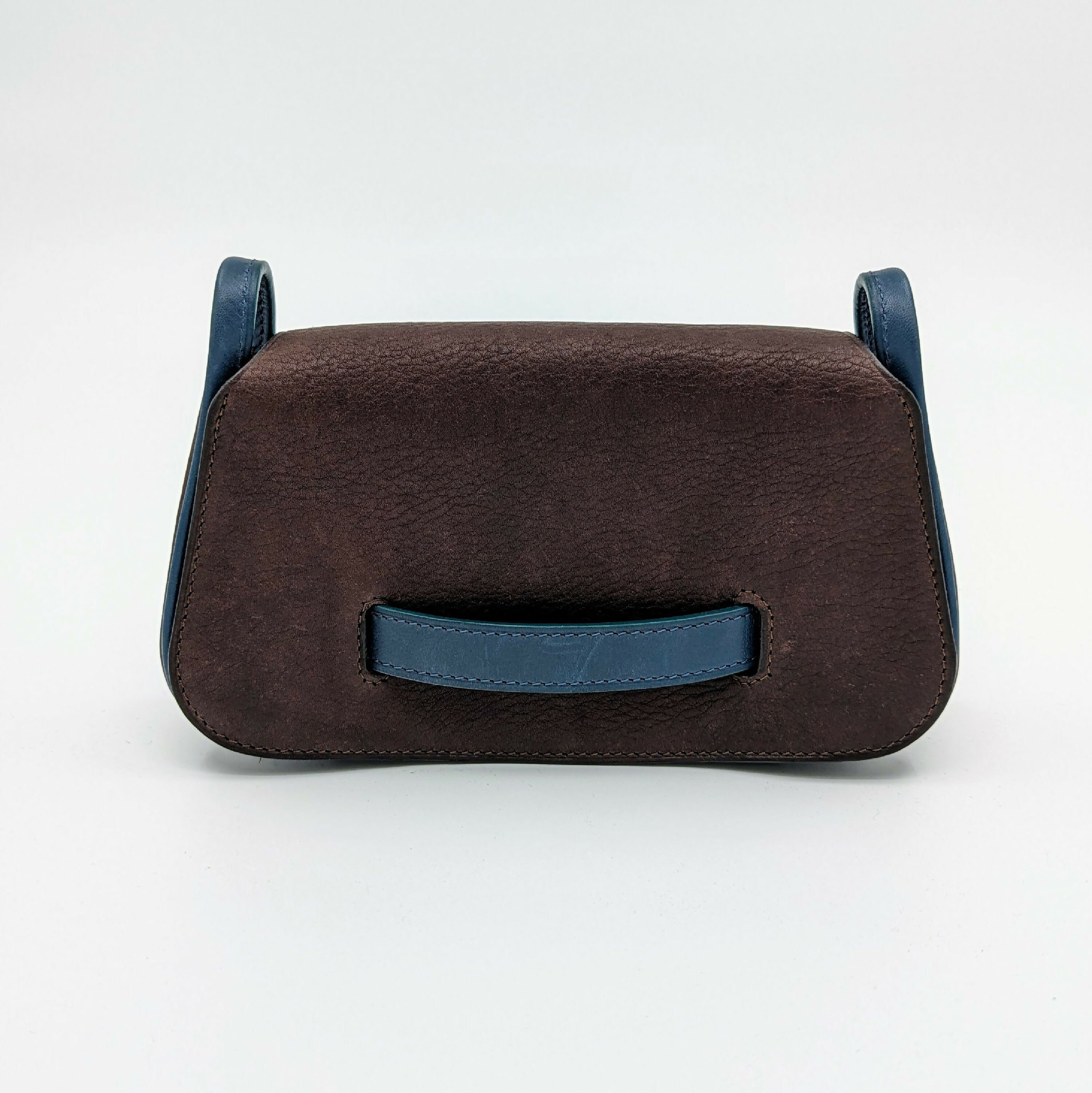 Petit sac Ebene/ Bleu nuit | EMPREINTES Paris