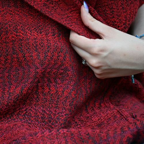 etole_rouge_alizarine_creation_tissages_francois_vieillard copie | EMPREINTES Paris - EMPREINTES Paris