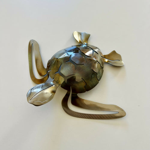 Sculpture Tortue Verte | EMPREINTES Paris - EMPREINTES Paris