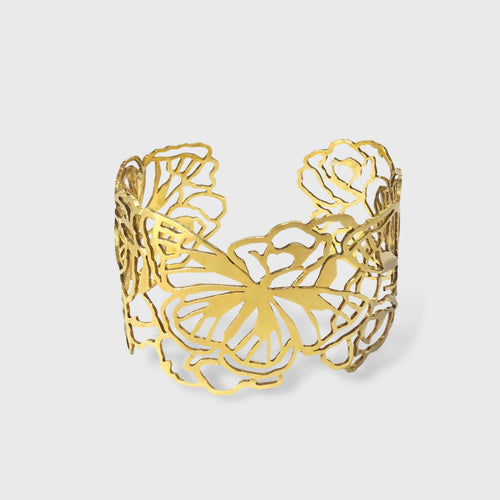 bracelet_papillons_monarca_au_dessus_dun_rosier_lumiss_design copie | EMPREINTES Paris - EMPREINTES Paris
