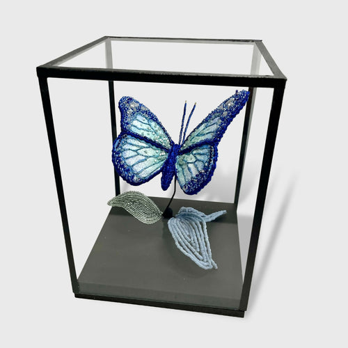 papillon_bleu_sur_feuilles_agathe_you copie | EMPREINTES Paris - EMPREINTES Paris