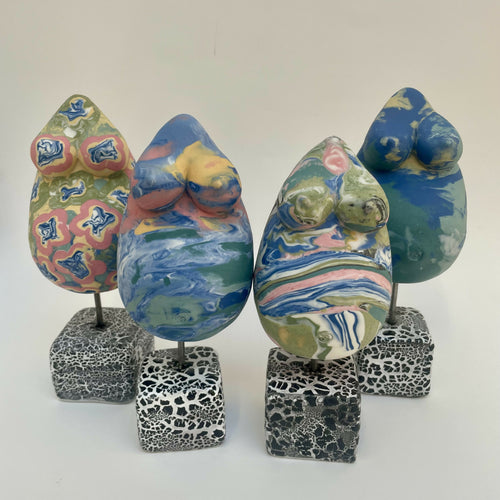 sculpture_femme_enceinte_neriage_porcelaine_multicolore_9_guenaelle_grassi copie | EMPREINTES Paris - EMPREINTES Paris