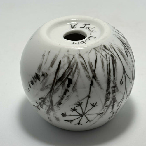 Bougeoir boule HERBES ET FLEURS CHAMPETRES | EMPREINTES Paris - EMPREINTES Paris