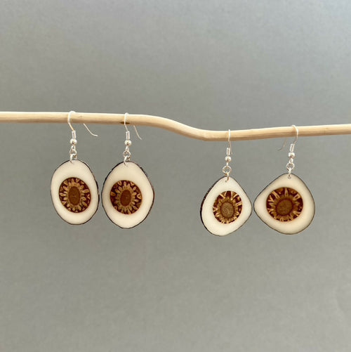 Boucles d'oreilles Piña | EMPREINTES Paris - EMPREINTES Paris