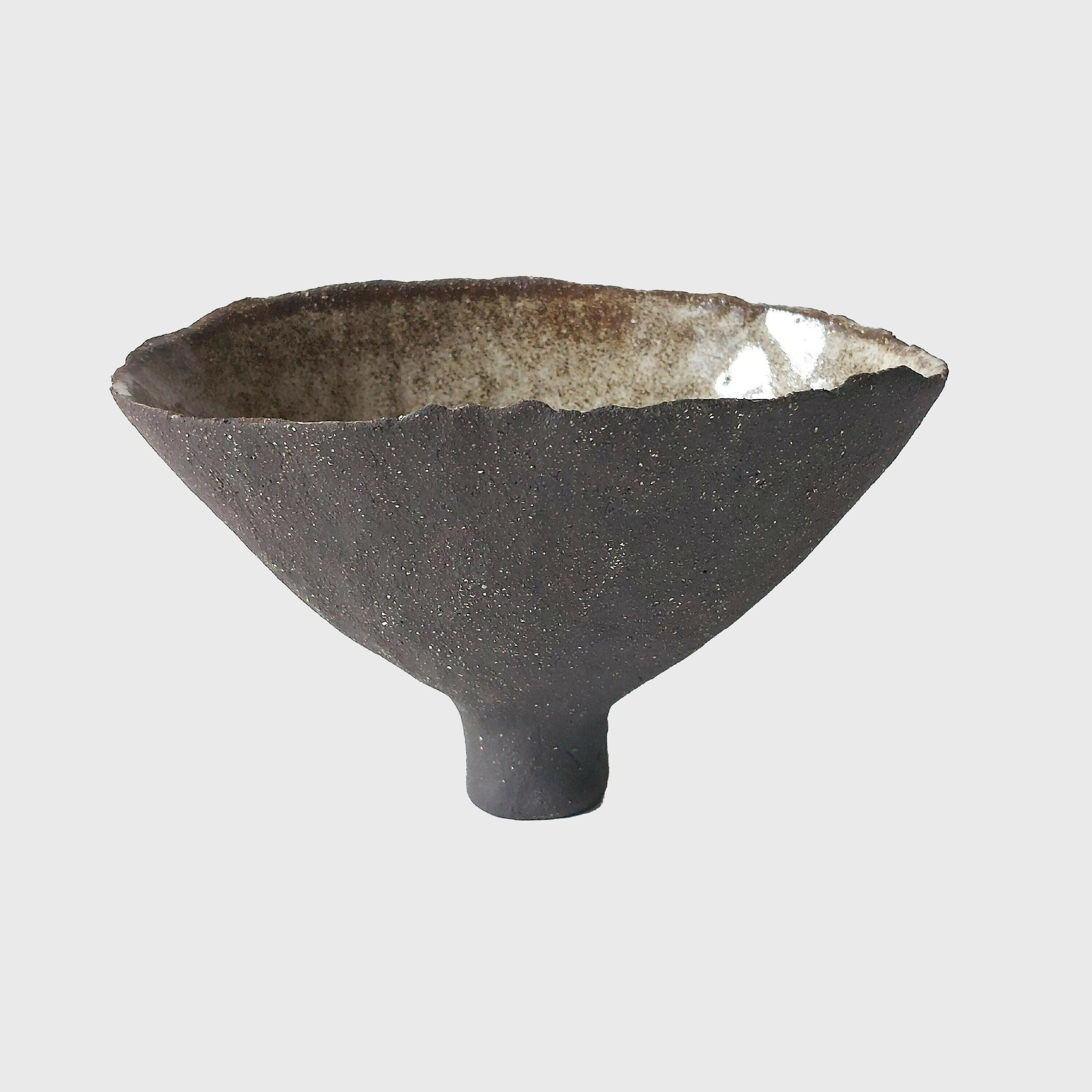 Pétale noir - porte-encens (avec un mini disque) | EMPREINTES Paris