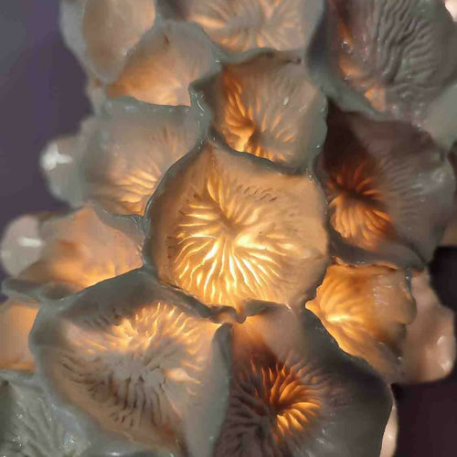 applique_lumineuse_champignon_des_mer_sophie_luline_ceramiste copie | EMPREINTES Paris - EMPREINTES Paris