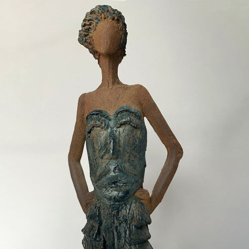 Sculpture visage femme céramique | EMPREINTES Paris - EMPREINTES Paris