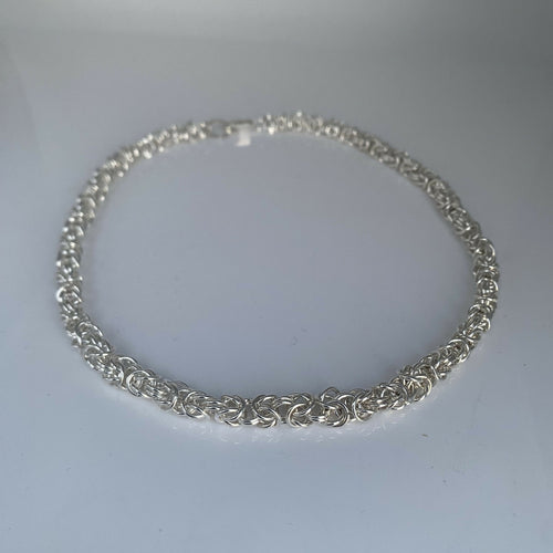 collier_maille_byzantine_en_argent_massif_artyssia copie | EMPREINTES Paris - EMPREINTES Paris