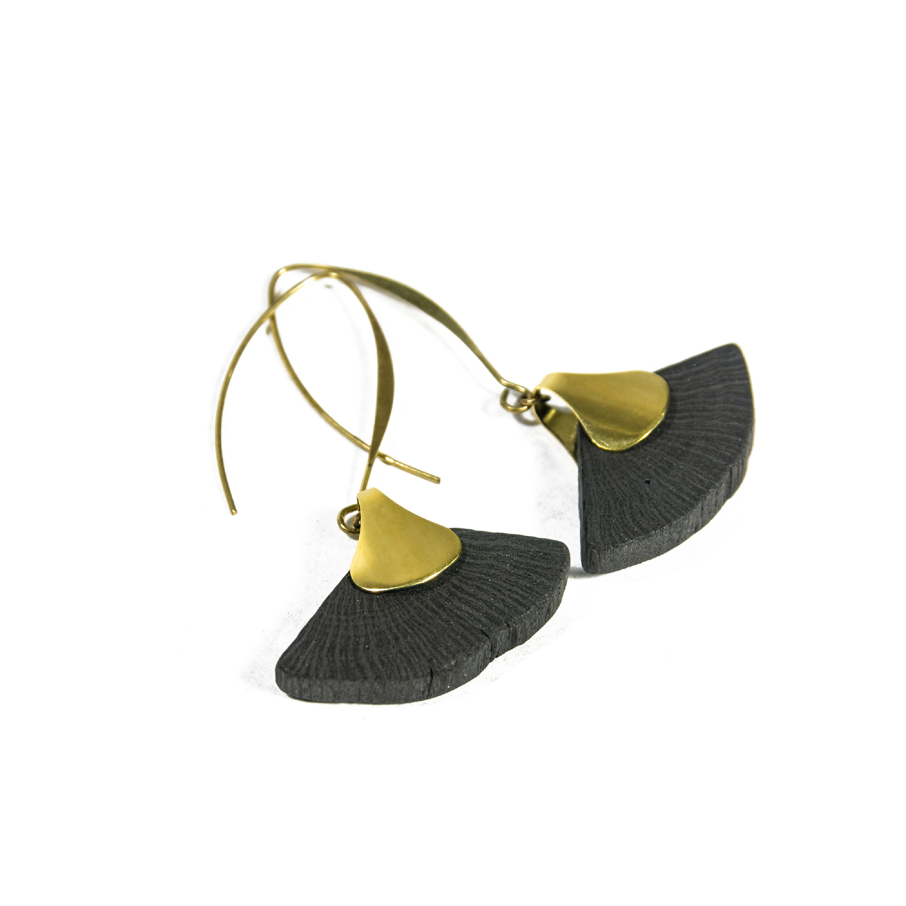 Boucles d’oreilles HIME-SASHI-DAI-GINKO 5 | EMPREINTES Paris