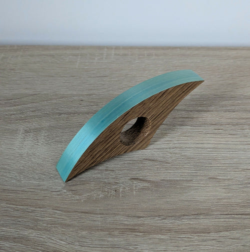 Bague de lecture avec Marqueterie de Paille Turquoise | EMPREINTES Paris - EMPREINTES Paris