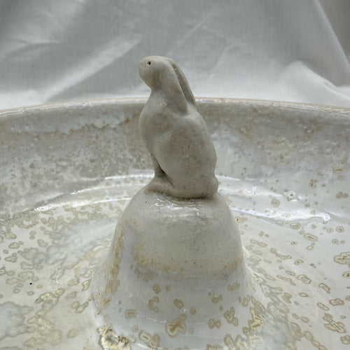 Bol à eau pour chat, lapin blanc | EMPREINTES Paris - EMPREINTES Paris