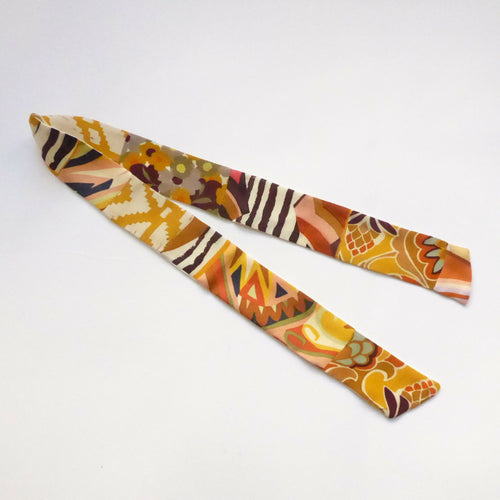 mini_bandeau_soie_mix_print_jaune_maya_hochman copie | EMPREINTES Paris - EMPREINTES Paris