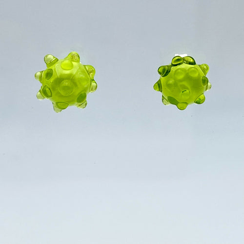 boucles_doreilles_puces_vertes_lathoumetie_helene copie | EMPREINTES Paris - EMPREINTES Paris