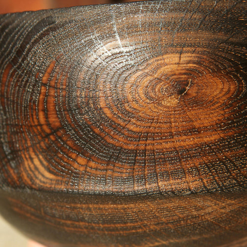 Bol en chêne brulé - Collection bois vert | EMPREINTES Paris - EMPREINTES Paris