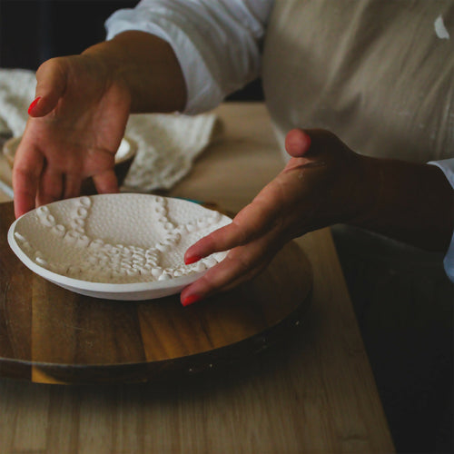 plat_en_porcelaine_collection_corail_atelier_coccinelle copie | EMPREINTES Paris - EMPREINTES Paris