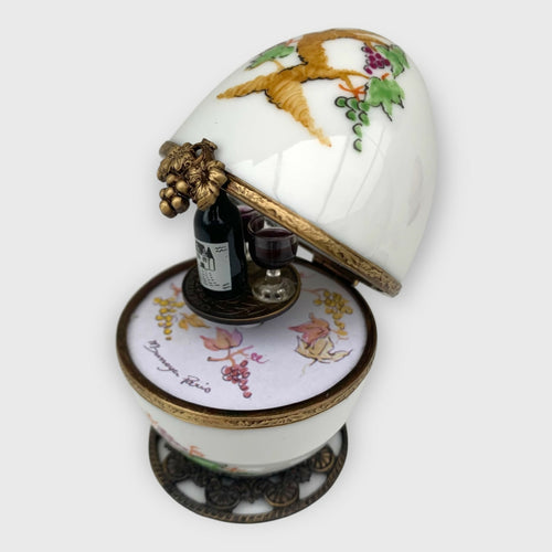 cadeau décor oeuf musical vigne vin rouge3 | EMPREINTES Paris - EMPREINTES Paris