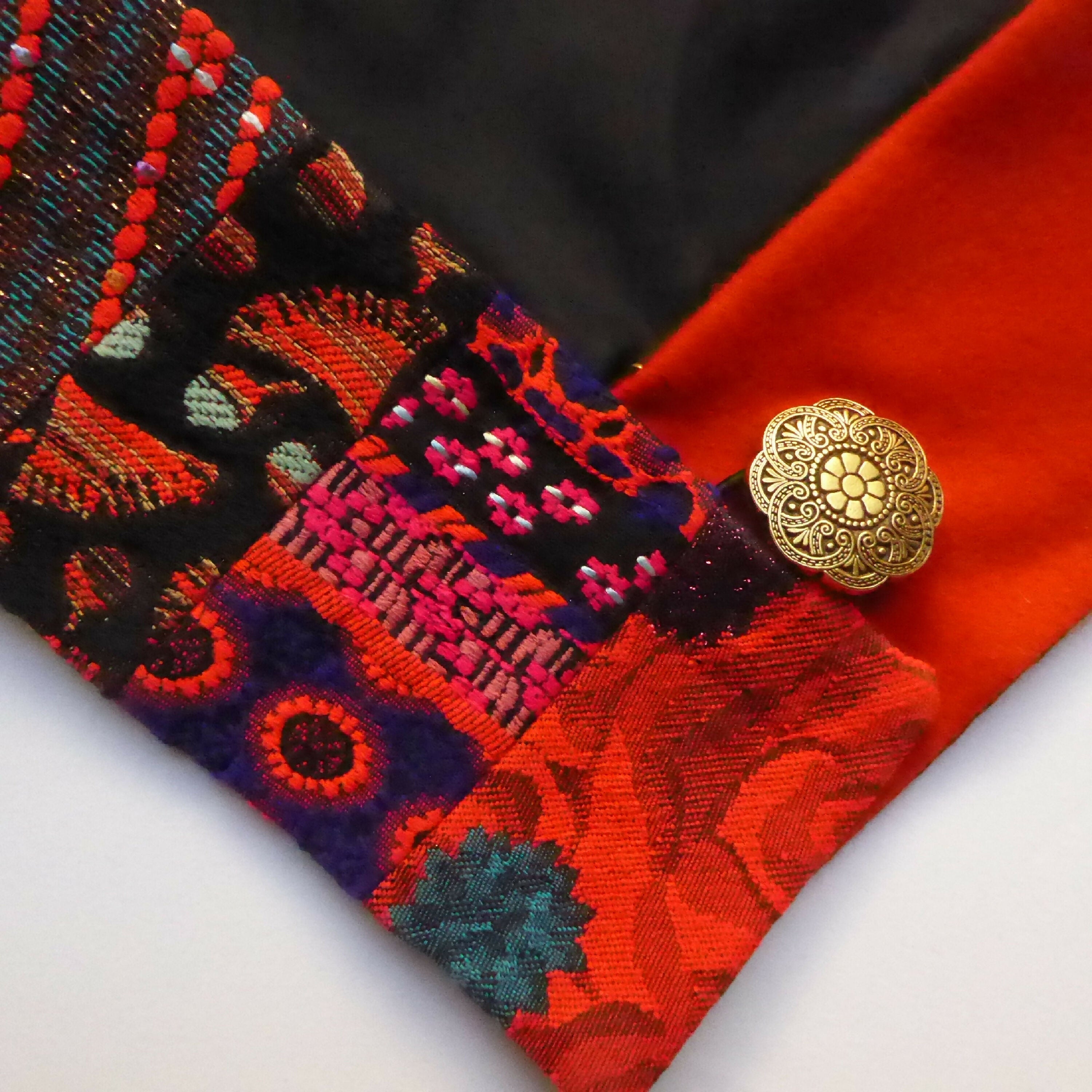 Col en laine vermillon | EMPREINTES Paris