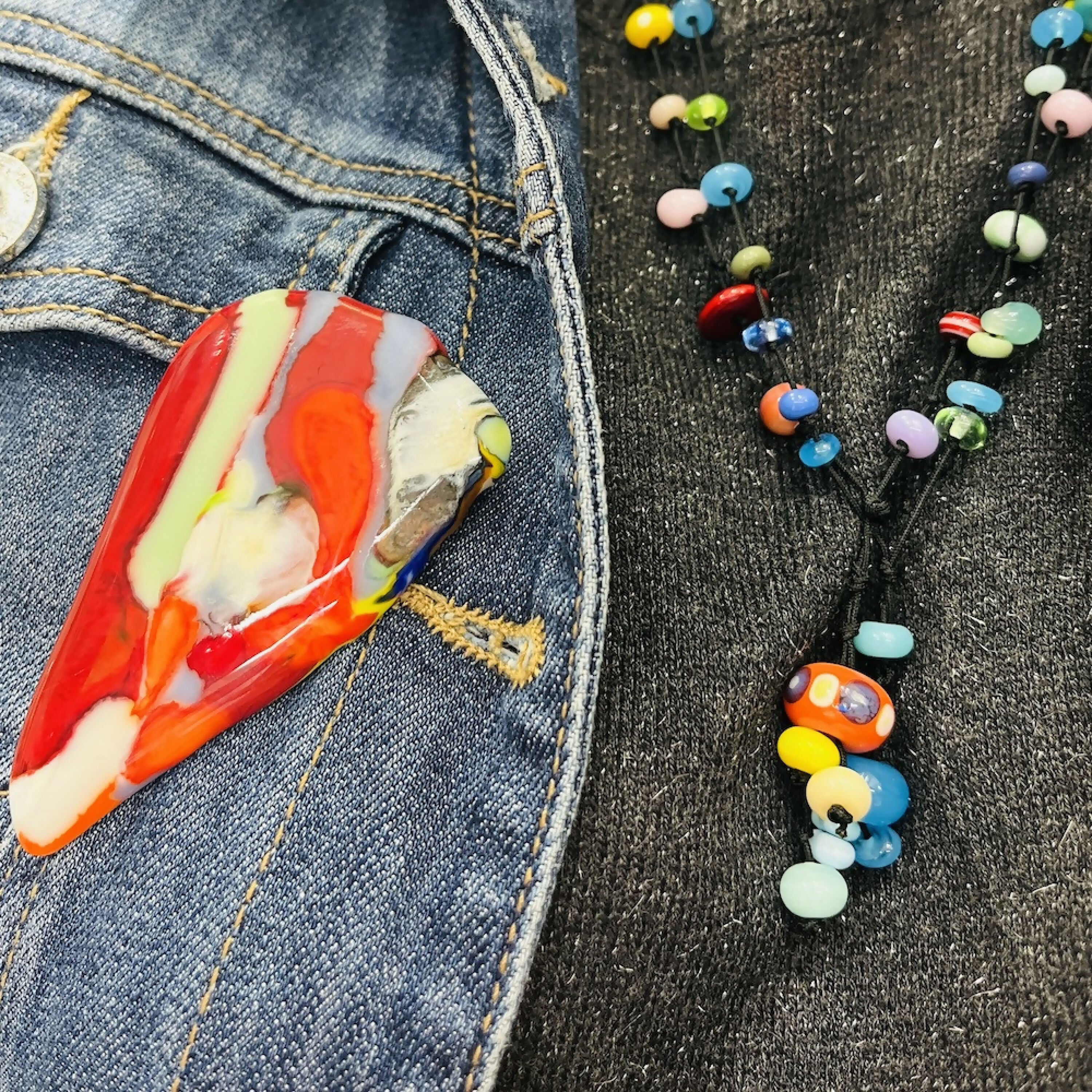 Broche Esmeralda | EMPREINTES Paris