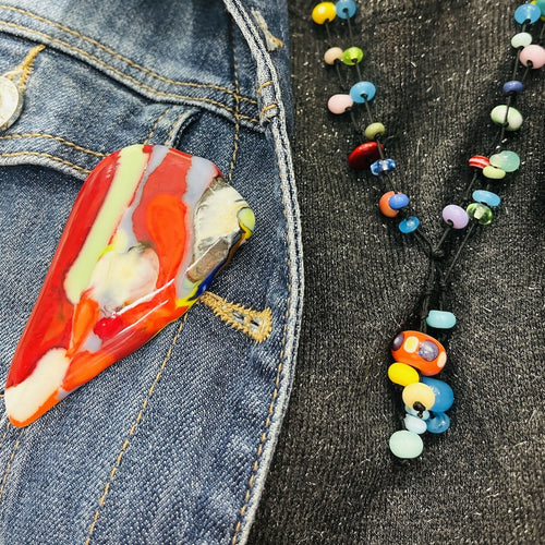 Broche Esmeralda | EMPREINTES Paris - EMPREINTES Paris