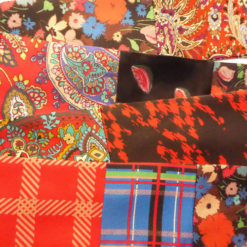 bandeau_soie_geometric_flower_rouge_maya_hochman copie | EMPREINTES Paris - EMPREINTES Paris