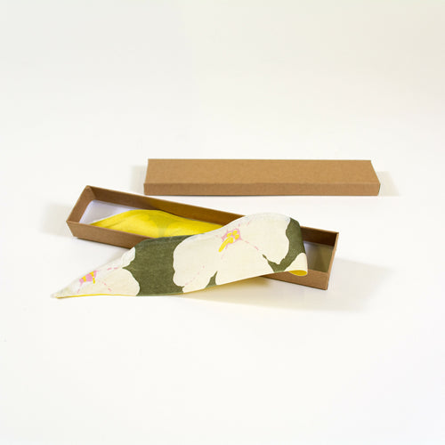 Prelude-Pampa-Bracelet-de-Soie-GrdFleur-Jaune-B | EMPREINTES Paris - EMPREINTES Paris