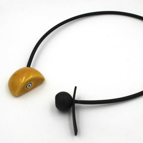 Collier Shogun gris | EMPREINTES Paris - EMPREINTES Paris