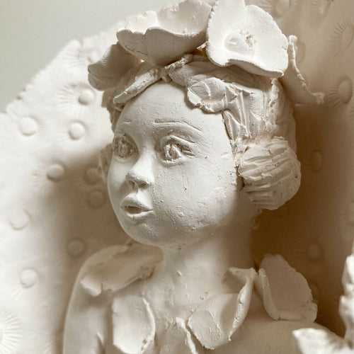 sculpture_dame_a_loiseau_serge_nicole_porcelaine copie | EMPREINTES Paris - EMPREINTES Paris