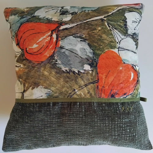 Coussin Lulli carré | EMPREINTES Paris - EMPREINTES Paris