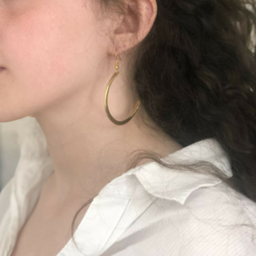 Boucles Lune - atelier lor copie | EMPREINTES Paris - EMPREINTES Paris