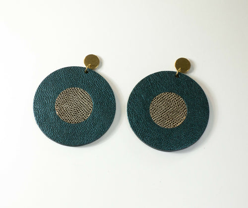 boucles_doreilles_retro_chic_turquoisesbronzes_julie_troncin_maroquinerie copie | EMPREINTES Paris - EMPREINTES Paris